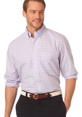 Chaps Summer Moon Gingham Shirt
