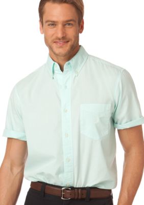 Chaps Montego Solid Garment Dye Shirt