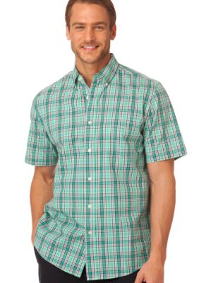 Chaps Sundrenched Sandy Bay Plaid Shirt