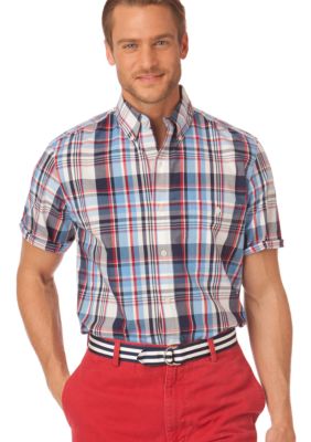 Chaps Americana Plaid Shirt