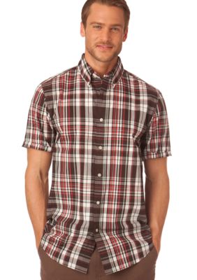 Chaps Habanero Plaid Shirt