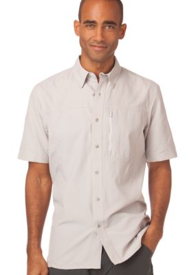 Chaps Explorer Solid Cenote Ripstop Shirt