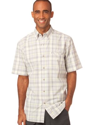 Chaps Explorer El Dorado Plaid Shirt