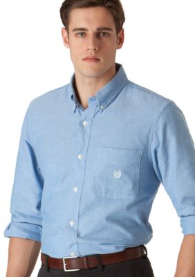 Chaps Long Sleeve Oxford