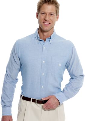 Chaps Big & Tall Oxford Woven