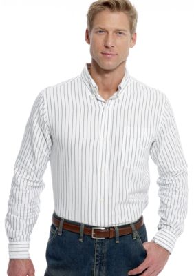 Chaps Big & Tall Oxford Woven