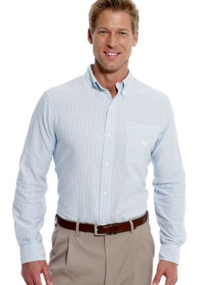 Chaps Big & Tall Oxford Woven Shirt