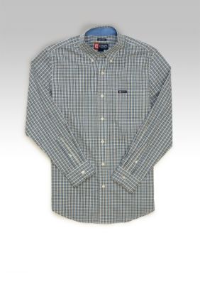 Chaps Check Woven