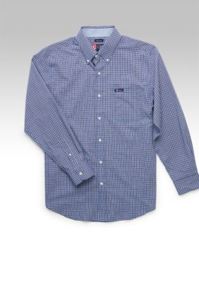 Chaps Long Sleeve Button Down Woven