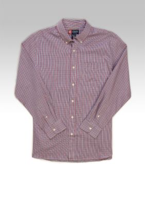 Chaps Plaid Twill Woven