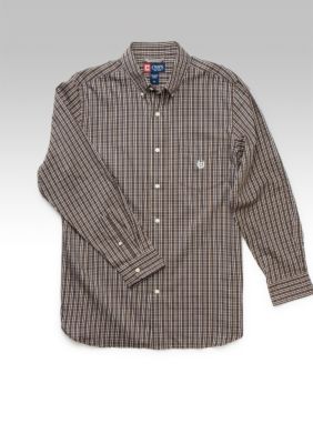 Chaps Plaid Twill Woven