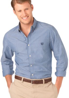 Chaps Custom Fit North Shore Stripe Shirt