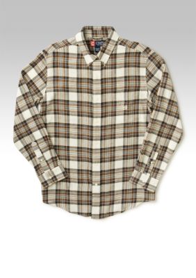 Chaps Over Sized Flannel Woven