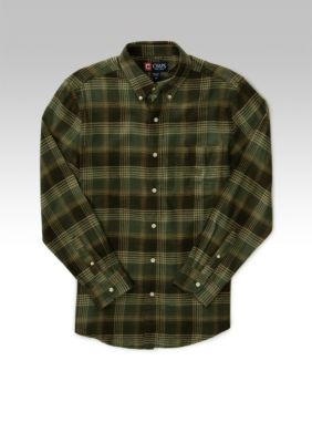 Chaps Over Sized Flannel Woven