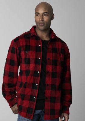 Chaps Buffalo Check Shirt Jacket