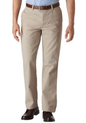 Chaps True American Flat Front Chino Pants