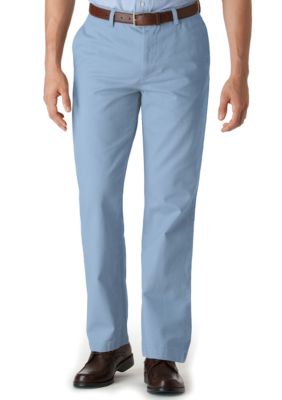 Chaps True American Flat Front Chino Pants