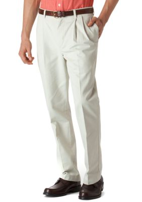 Chaps True American Pleated Chinos