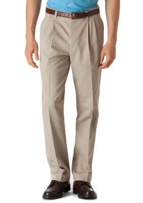 Chaps True American Pleated Chinos