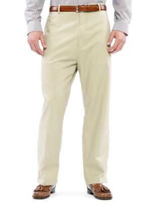 Chaps Big & Tall Wrinkle Free Pant