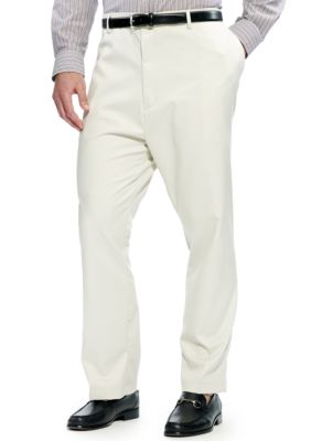 Chaps Big & Tall Wrinkle Free Pant