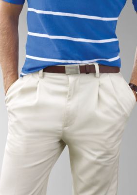 Chaps Wrinkle Free Pleated Pant