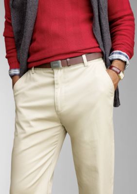 Chaps Wrinkle Free Flat Front Pant