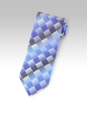 Van Heusen Seattle Mist Square Tie