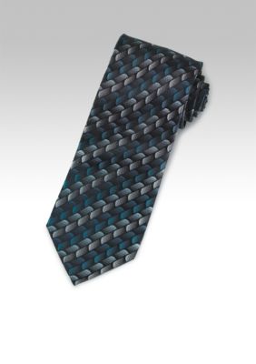 Van Heusen South Beach Diagonal Dash Stripe Tie