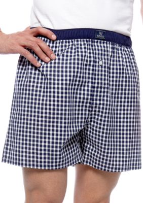 Izod Gingham Boxers