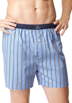 Izod Underwear - Striped Woven Boxers