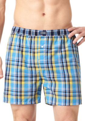Izod Cotton Woven Boxer Shorts