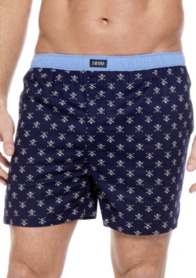 Izod Baseball Print Boxers