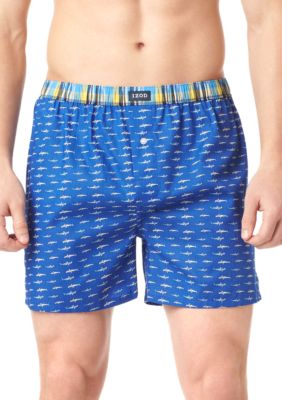 Izod Cotton Woven Boxer Shorts