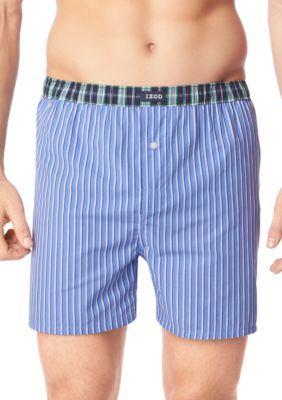 Izod Stripe Woven Boxer