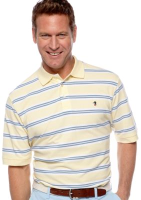 Duck Head Classic Feed Stripe Pique Polo
