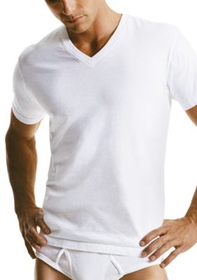 Calvin Klein Classic  V - Neck 3 Pk T Shirt