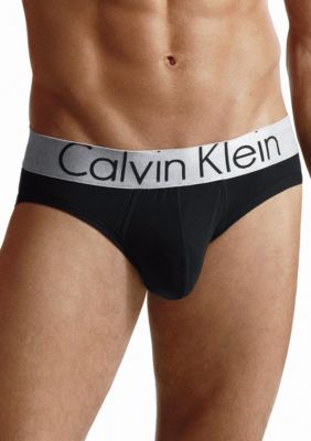 Calvin Klein Steel Micro Hip Briefs