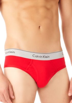 Calvin Klein Heritage Microfiber Low Rise Briefs