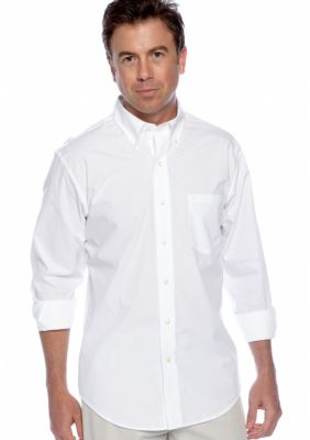 Izod Long Sleeve Woven