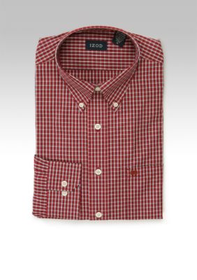 Izod Checked Woven
