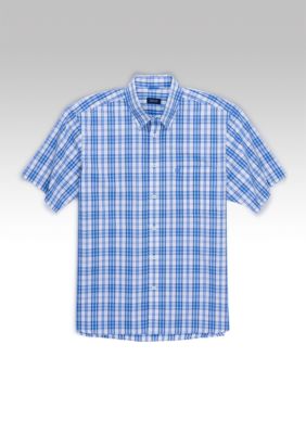Izod Plaid Saltwater Woven Shirt