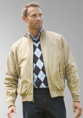 Izod Cotton Blend Jacket