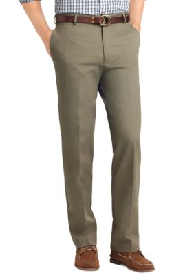 Izod No Iron Flat Front Pants