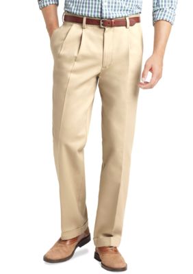 Izod No Iron Pleated Pants