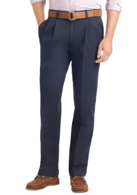 Izod No Iron Pleated Pants