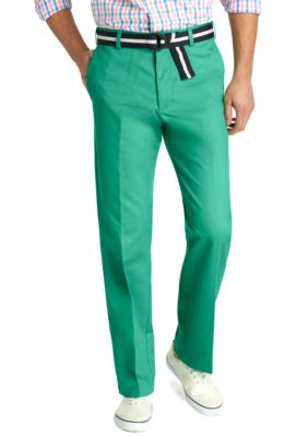 Izod Straight Fit Fashion Twill Pants