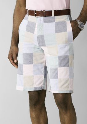 Izod Oxford Patchwork Short
