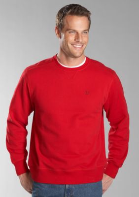 Izod Sueded Crew Neck Fleece