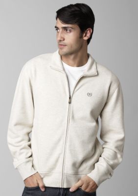 Izod Sueded Full Zip Fleece
